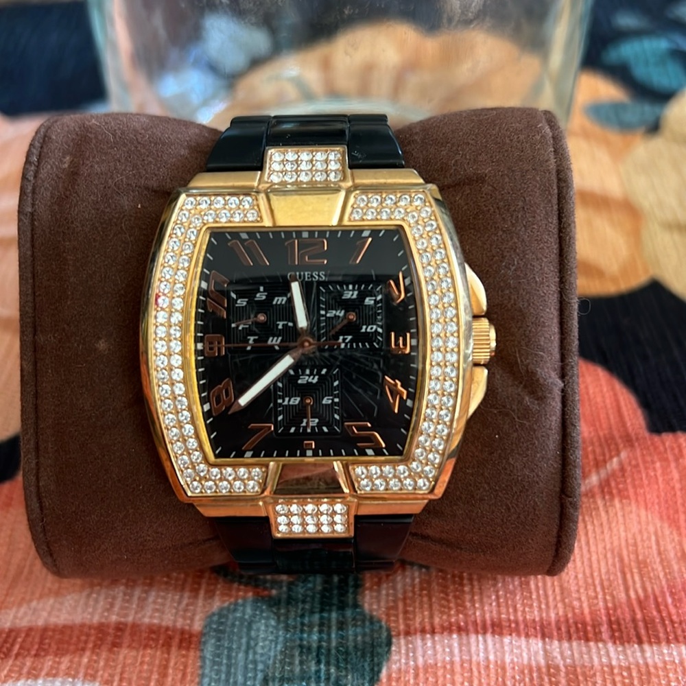 Women’s Metal Guess Watch